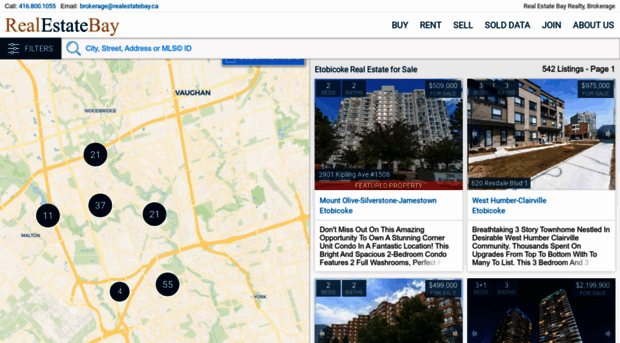 etobicoke.realestatebay.ca