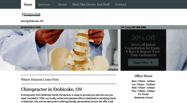 etobicokefamilychiropractic.ca