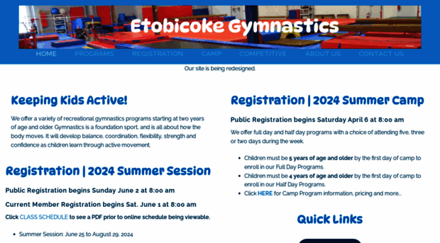 etobicokegymnastics.ca