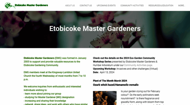 etobicokemastergardeners.ca