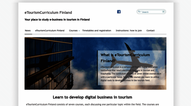 etourismcurriculum.fi