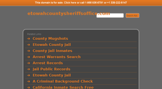 etowahcountysheriffsoffice.com