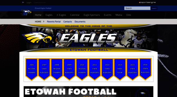 etowaheaglesfootball.com