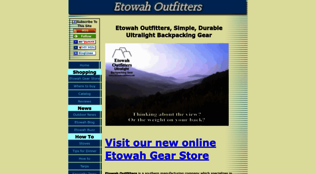 etowahoutfittersultralightbackpackinggear.com