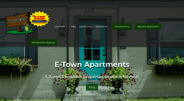 etownapartments.com