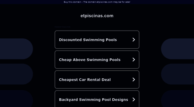etpiscinas.com