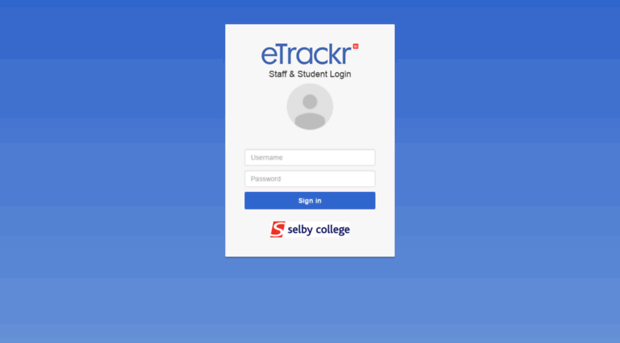 etracker.selby.ac.uk