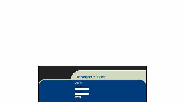 etracker.travelport.com