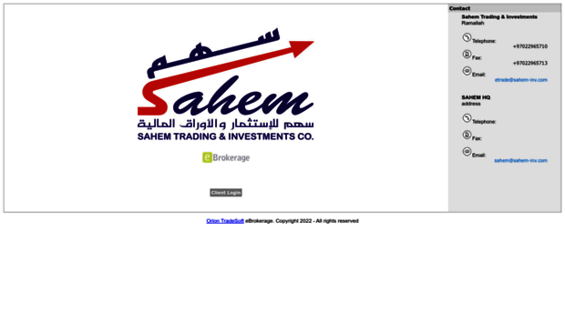 etrade.sahem-inv.com