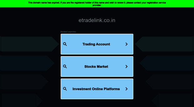 etradelink.co.in