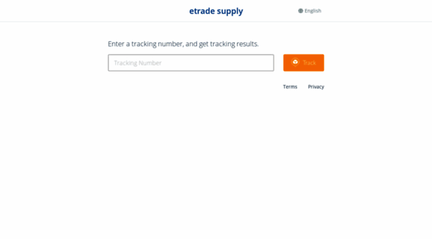 etradesupply.aftership.com