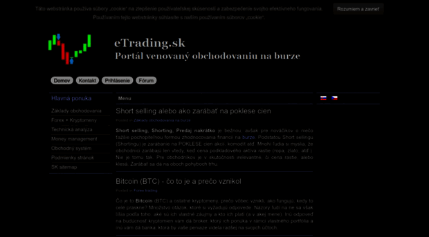 etrading.sk