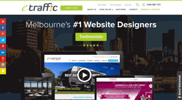 etrafficwebdesign.com.au