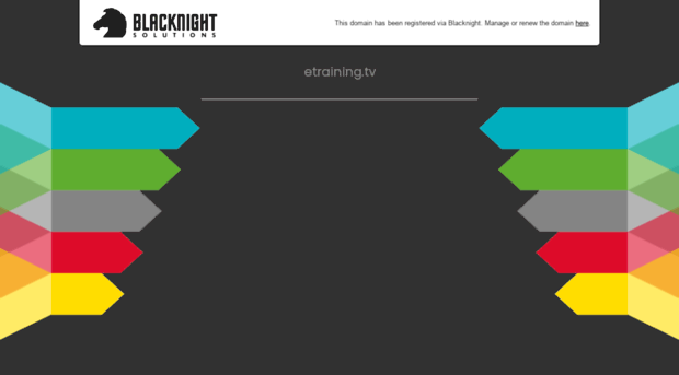 etraining.tv