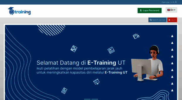 etraining.ut.ac.id