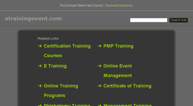 etrainingevent.com