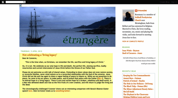 etrangere.blogspot.com