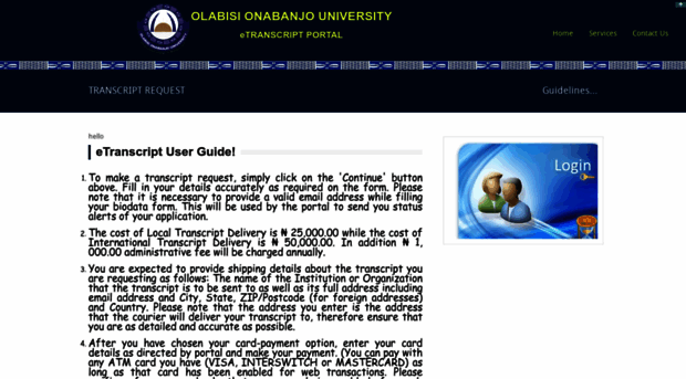 etranscript.oouagoiwoye.edu.ng