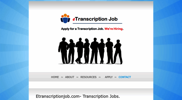 etranscriptionjob.com