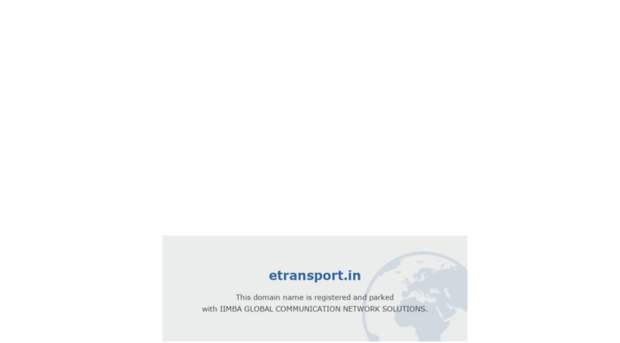 etransport.in