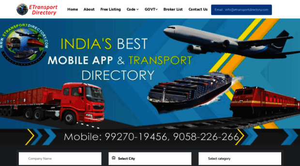 etransportdirectory.com