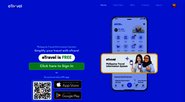 etravel.gov.ph - Philippine Travel Information ... - E Travel