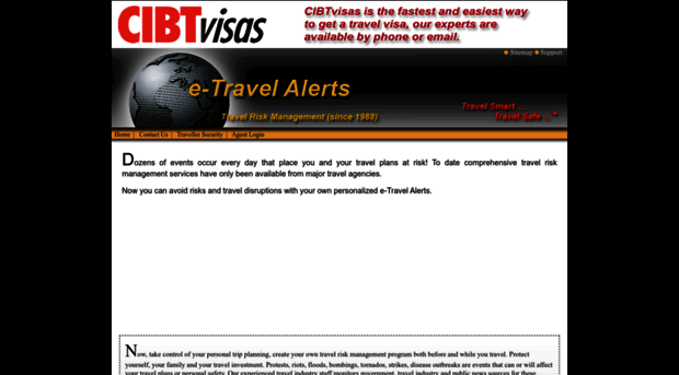 etravelalerts.com