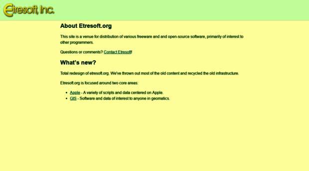 etresoft.org