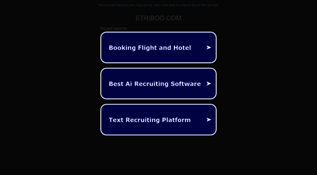 etriboo.com