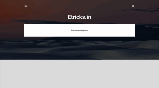 etricks.in