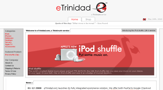 etrinidad.com