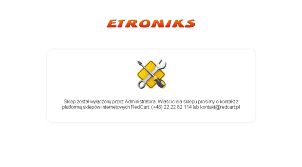 etroniks.redcart.pl