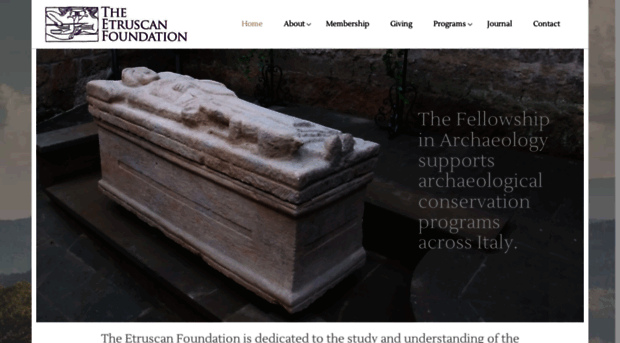 etruscanfoundation.org