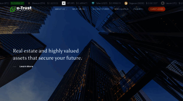 etrustfinancial.com