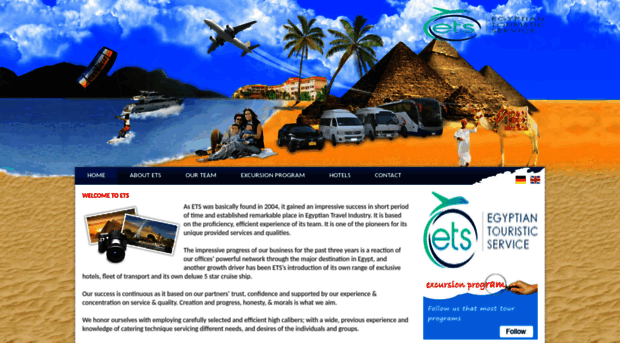 ets-travels.com