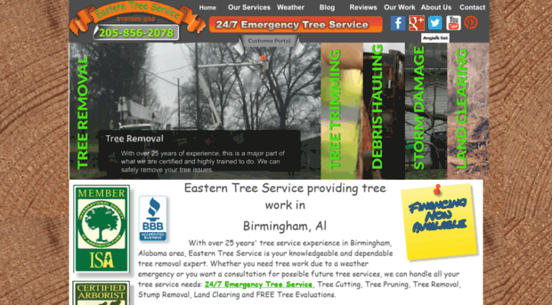 etstreeservices.com