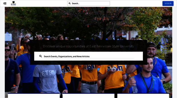 etsu.collegiatelink.net