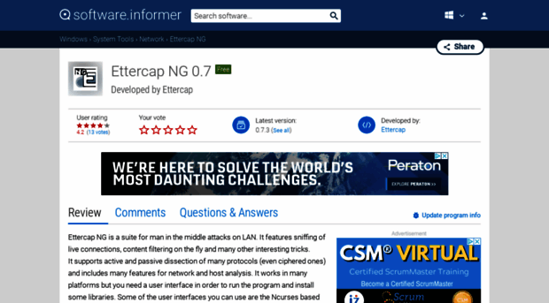 ettercap-ng.software.informer.com