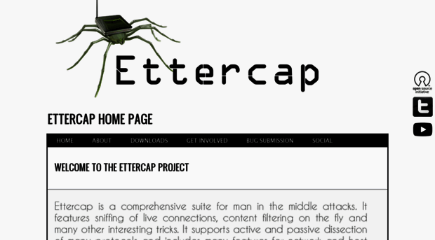 ettercap.sourceforge.net