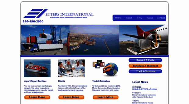 ettersinternational.com