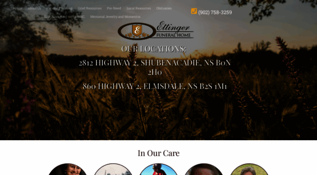 ettingerfuneralhome.com