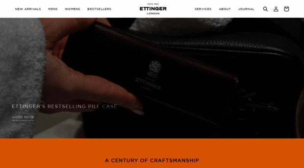ettingerlondon.com