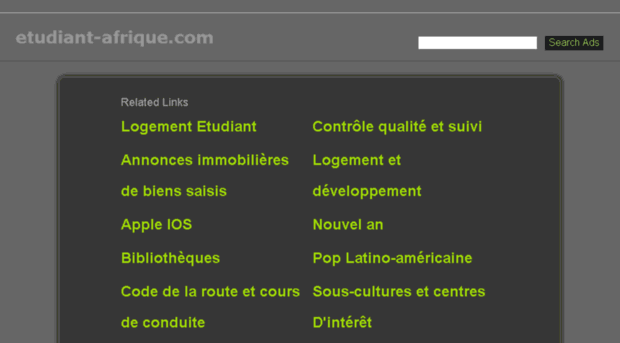 etudiant-afrique.com