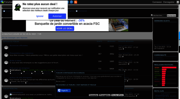 etudiant-scientific.forumactif.com