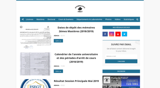 etudiants-fsegt.blogspot.com