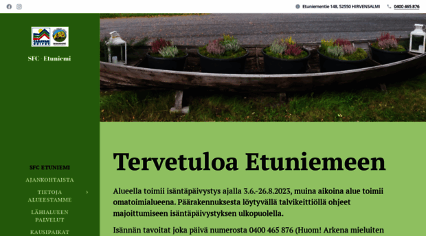 etuniemi.fi