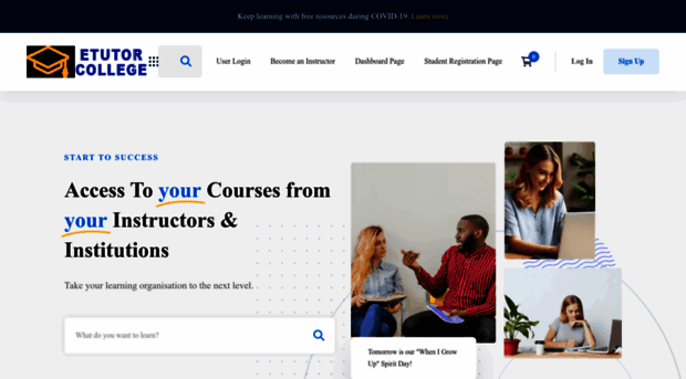 etutorcollege.com
