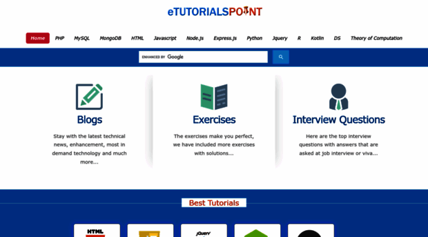 etutorialspoint.com