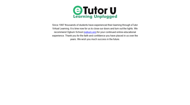 etutorunplugged.com