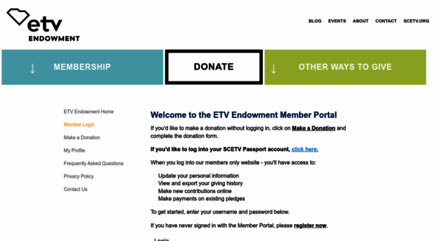 etvendowment.thankyou4caring.org